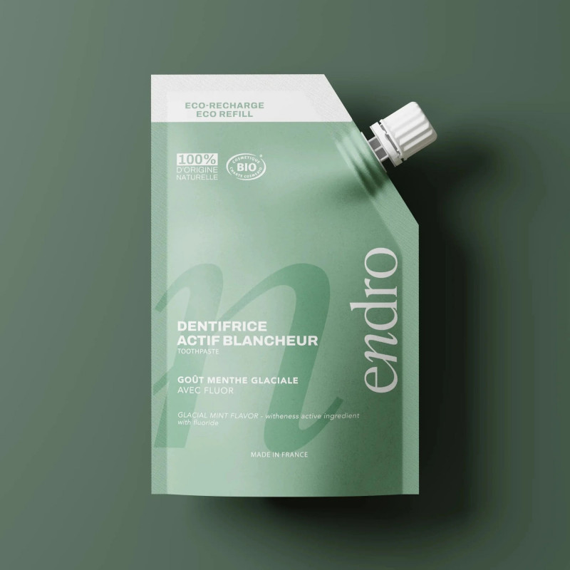 ECO-RECHARGE DENTIFRICE ACTIF BLANCHEUR